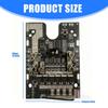 Efficient Heat Dissipation PCB Battery Protections Circuit Board Overheating Protect for 6MOS 4 18650 Power Tool
