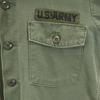 US.ARMY 60s 70s Vintage Utility Military jacket khaki Men's Used