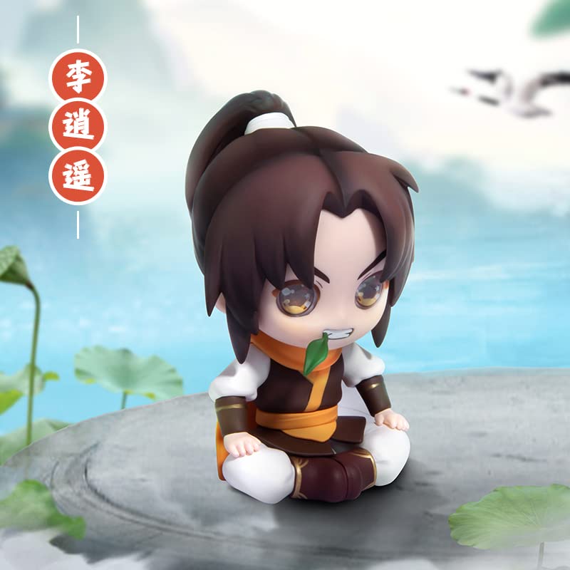 DODOWO "The Legend of the Xian Sword" PVC & ABS Trading Figures, Box of 6