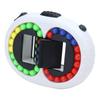 Rotating Bean Toys Anxiety Relief Decompression Double Sides Bean Puzzle Fingertip Toys for Adults