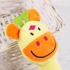 Squeaky Plush Chew Toys For Dogs And Cats Durable Smiley Animal Teethers With Bite Resistant Design Pet Supplies