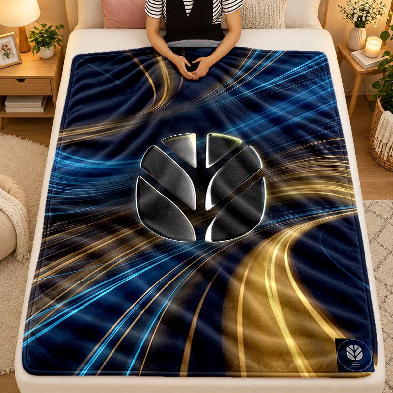 Flannel BlanketNew Holland Warm Soft Throw Blanket for Indoor Sofa Bed Living Room Use