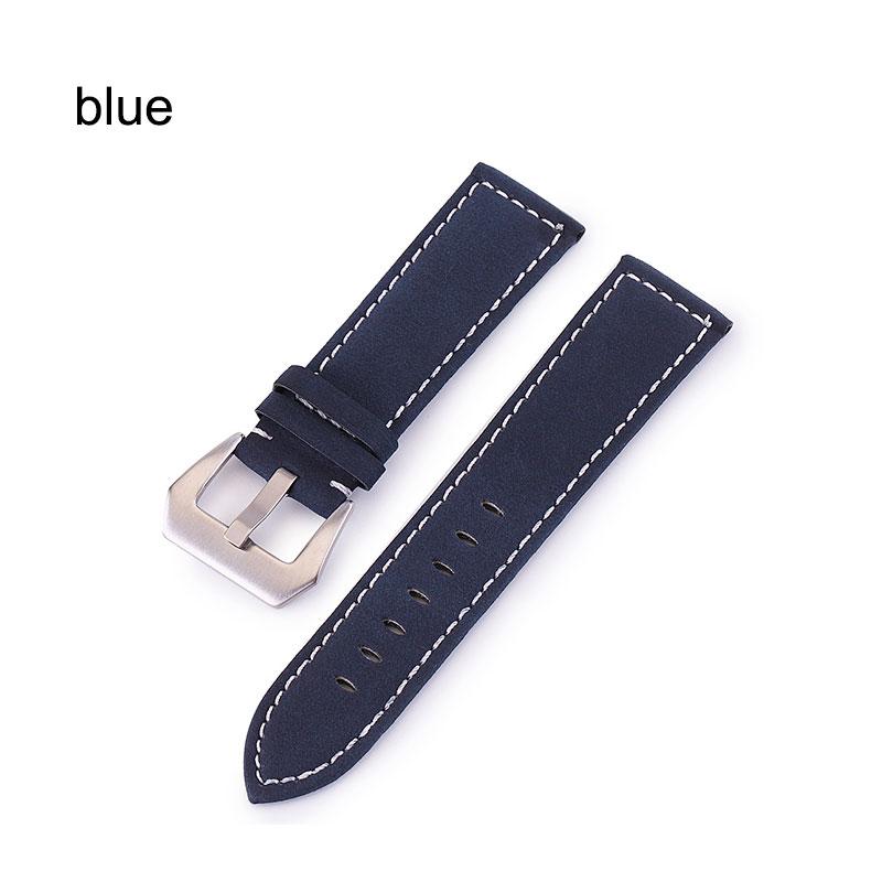 UTHAI Watch Strap 18mm 20mm 22mm 24mm Frosted Calf High-end Watch Band Universal Smart Watch Bracelet P12