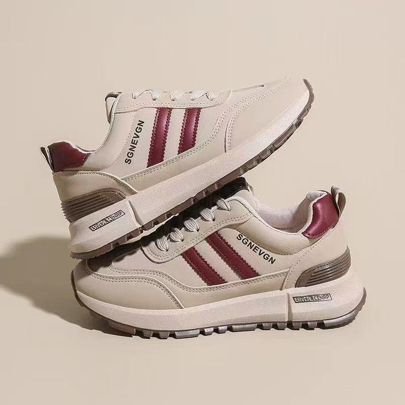 Zapatillas Deportivas Casuales Retro para Mujer Calidad Premium Suela Gruesa Zapatos Transpirables Calzado Clásico Atlético para Correr