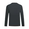 Under Armour Wool Run Lightweight Breathable Casual Simple Comfortable Versatile Sports Long Sleeve T-Shirt Men Tops Black 6012730-001