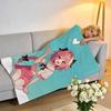 Throw High-Density Short Plush Blanket For Sofa Nap Air-Conditioned Room Soft Skin-Friendly Fate Astolfo