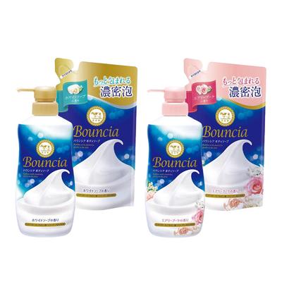 Milk Soap Bouncia Body Soap 480ml / Refill 360ml (liquid Type)