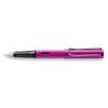 Lamy Fountain Pen F Fine Nib Vibrant Pink Limited Edition Al-star L99-F Dual-use