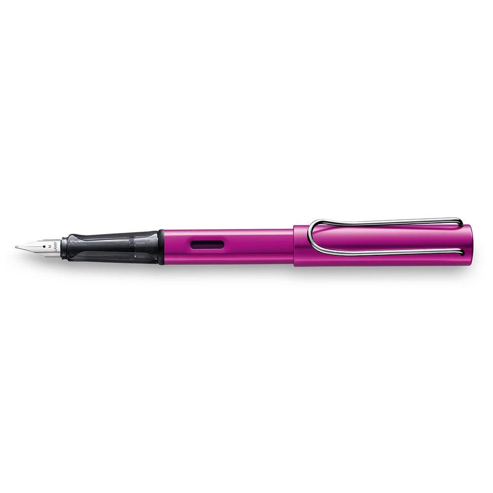 Lamy Fountain Pen F Fine Nib Vibrant Pink Limited Edition Al-star L99-F Dual-use