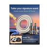 Solar Car Air Freshener, UFO Solar Automatic Rotating Diffuser