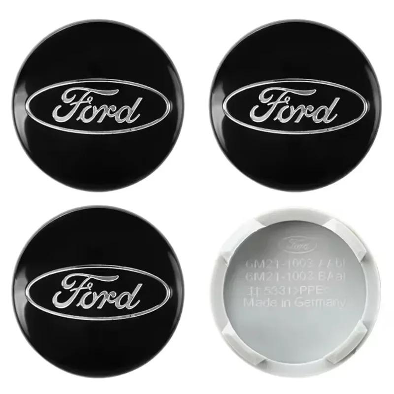 

Автомобильная наклейка 2026 Ford Новый 2025 Горячие 4 шт. 54 мм Центральный колпачок колеса Логотип Заглушка ступицы Значок Эмблема Для Ford S MAX Ranger Focus Fiesta Mon