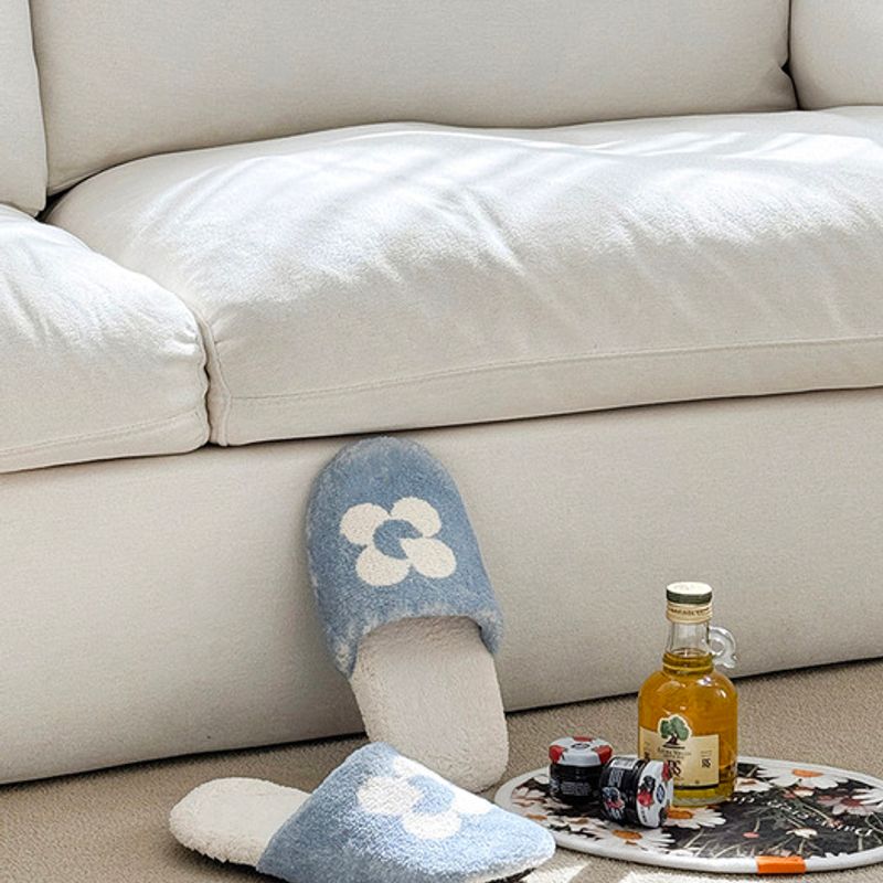 RUGUM Blue Giart Fogni Living Room Slippers