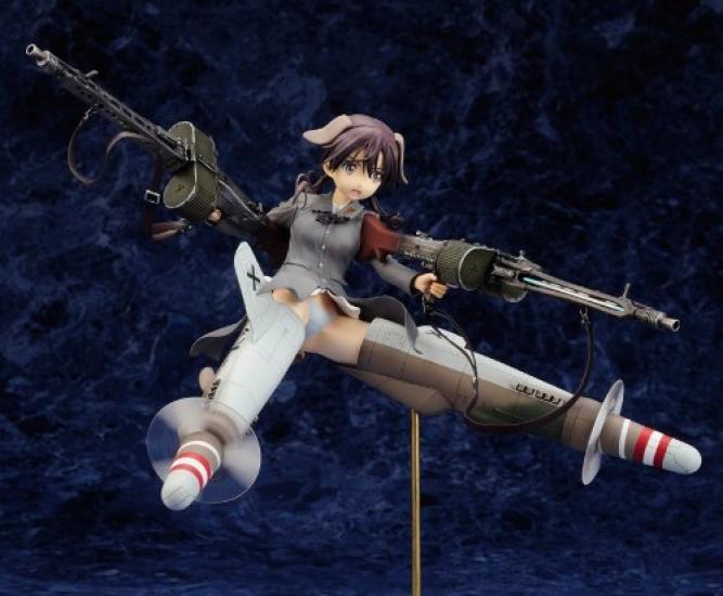 Strike Witches 2 Gertrud Barkhorn Maßstab PVC bemalt fertig (1/8 Produkt)