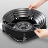Stainless Steel Windproof and Flame-gathering Hood Natural Protective Cover for Gas Stove