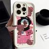 Japan and South Korea Cute for Iphone16pro Mobile Phone Case Apple 15 Anti-drop 14 Cartoon 13promax New 12x