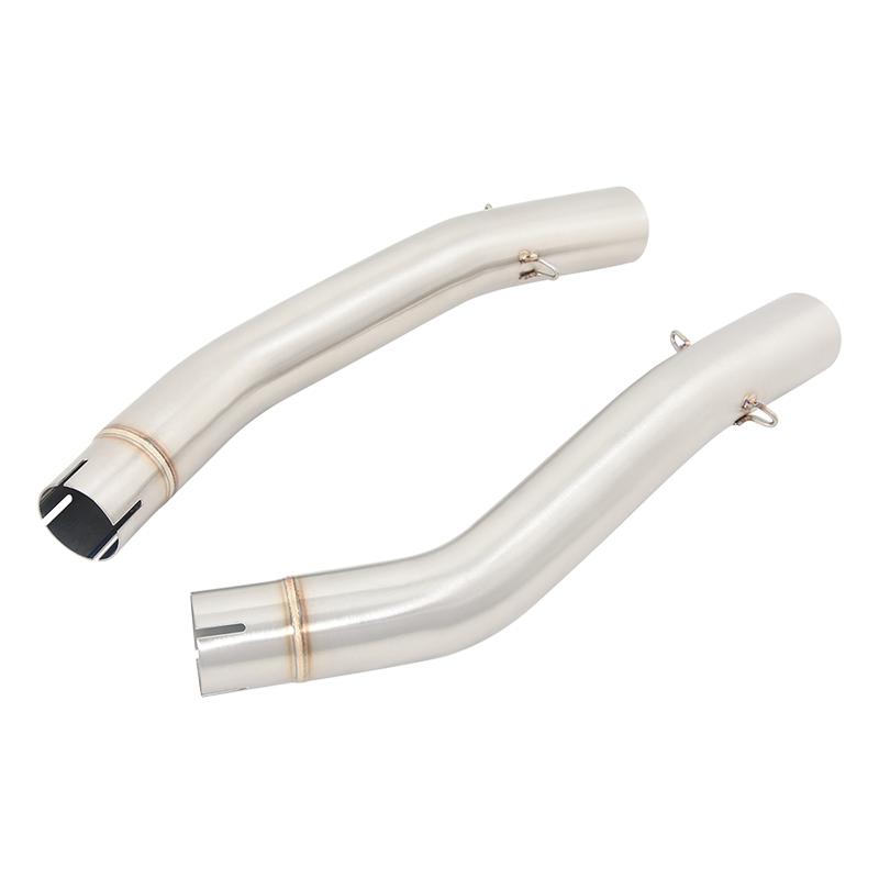 Slip On For KAWASAKI Z1000 Z1000SX Ninja 1000 2003 - 2006 Motorcycle Exhaust Muffler Modified Mid Pipe Link 50.8mm Escape Moto