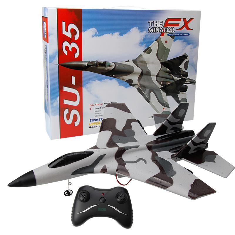 2.4g RC Remote Control Aircraft Fx820 Glider Fixed Wing Aircraft Model Children'S Toy Outdoor Model Fighter Foam Aircraft Toy