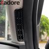 For Hyundai Tucson NX4 - 2024 Carbon Fiber Car Front A Pillar Air Condition Vent Outlet Cover Trim Interior Accessories