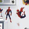Repositionable Spiderman Stickers - ROOMMATES - Set of 22 - Cinema Theme - Wall Decoration