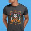 Halloween Festive Atmosphere Top Coco Miguel Anime Un Poco Loco TShirt Coco Top Family Outfit Daily Park Travel Outfit
