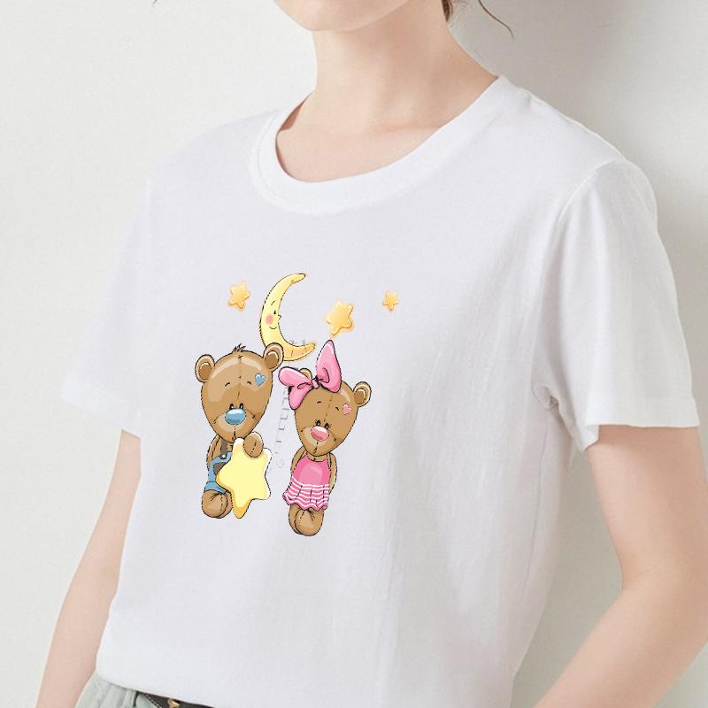 Bären-Patch für Kinderkleidung, Aufkleber, DIY-Patches für Hoodies, Wärmepresse, appliziert, T-Shirt, zum Aufbügeln, Aufkleber, Patches, Geschenk