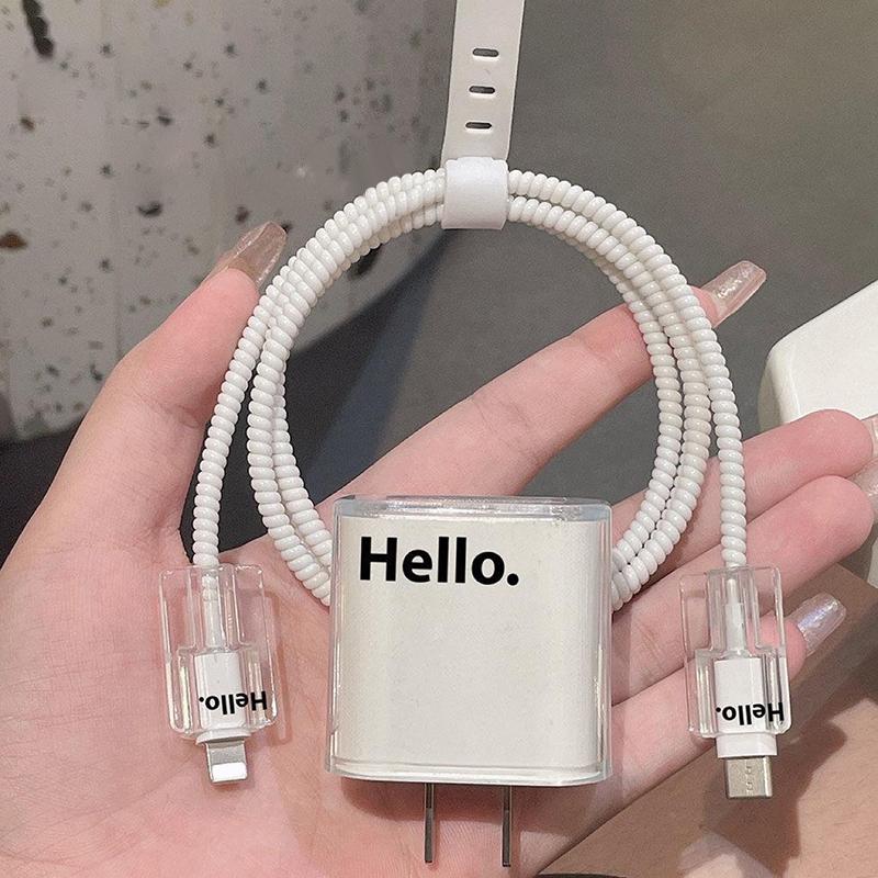 Protectors Spider Charger Ins Cover Butterfly Charger Case Antibreaking Cable Winder For Ip 1820w Charger For Iphone12 13 14