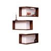 Corner Shelf Unit Wood Component  Efficient Organization Space Saving Shelf for Maximizing Unused Corners in Modern Homes