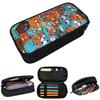 Leuk Kaugom Cartoon Spel Etui voor Kinderen Cadeaus Pennendoos Potloodtas Kantoorbenodigdheden Pennenhouder Tas