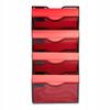 Eleganter Wand-Organizer, Dokumentenablagen, 8-Fächer-Organizer