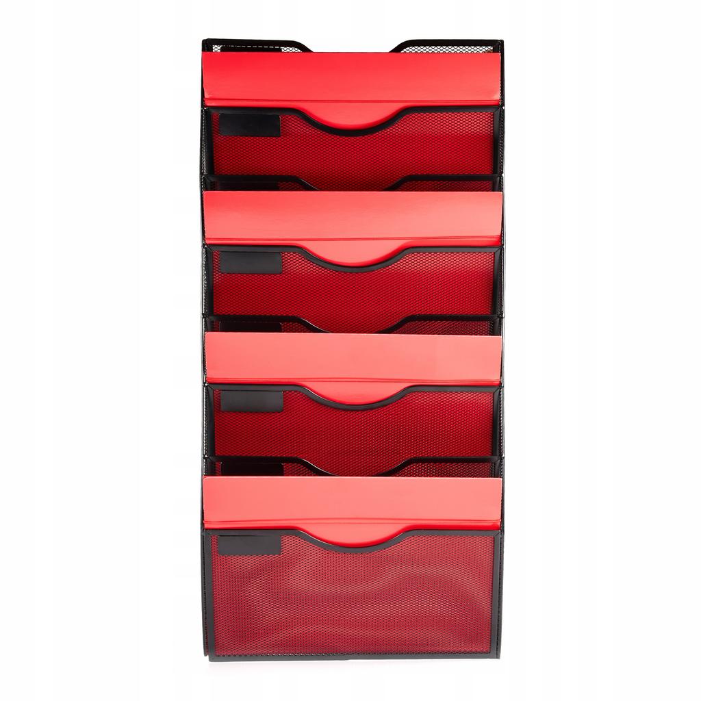 Eleganter Wand-Organizer, Dokumentenablagen, 8-Fächer-Organizer