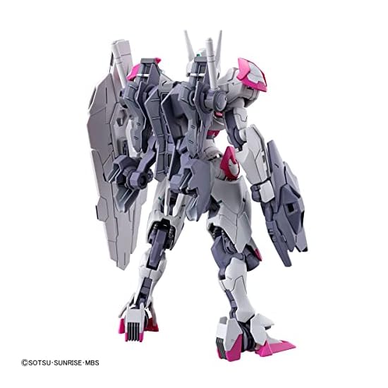 BANDAI SPIRITS HG Mobile Suit Gundam: The Witch from Mercury Gundam Lfrith 1/144 Scale Color-Coded P