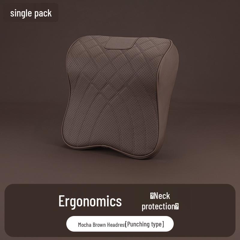Zeekr 007/001 Car Headrest & Lumbar Support: Original Nitrogen Blue Neck Pillow & Interior Decoration.