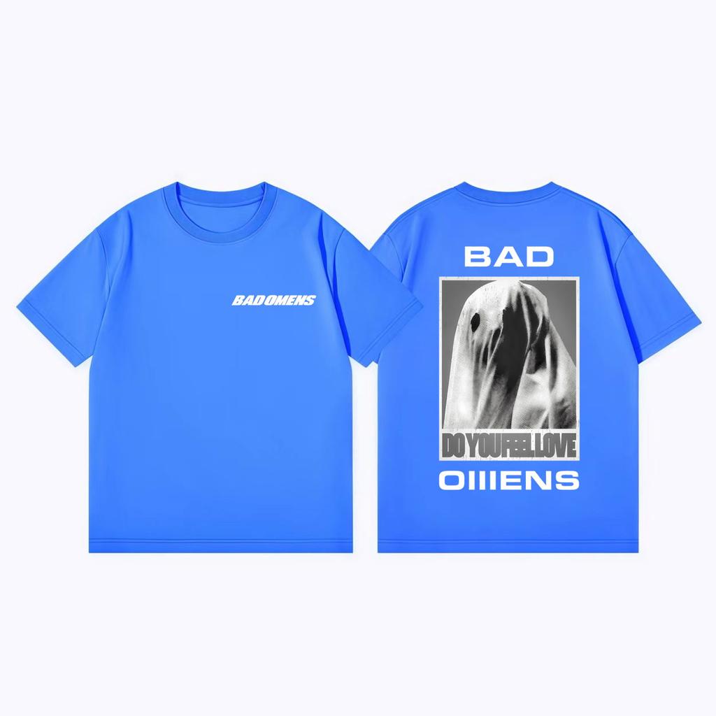 Bad OUnisexs Do You Feel Love Tour 2026 Merch Tshirts Unisex Women Metalcore Rock Style Tshirt Summer Fashion Casual Cotton T Shirts