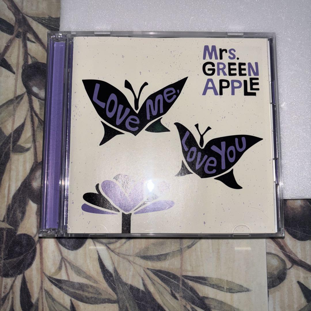 

[USED] Love me, Love you (First Press Limited Edition) (with DVD) CD