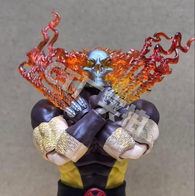 CT Toys Hellverine Figurină Wolverine Mafex 138 Maro Comic X-Men Figurină de Acțiune Shf Figurine Anime Model Ko Statuie Jucărie Cadouri