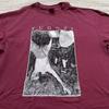 Fugazi Band 90s Maroon Graphic T   Vtg  NI1349 Unisex Shirt Cotton Oversize Large Size