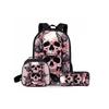 Magic Potion Print 3Pcs/Set Everyday Backpack with Messenger Tote ,Pencil Bags for Male/Female Best Gift Comic Learner Student Bags