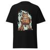 Steampunk Cat Robot T-Shirt, Quirky Cat Mech Graphic Tee, Retrofuturistic Feline Shirt, Unique Cat Lover Gift, Unisex T-Shirt