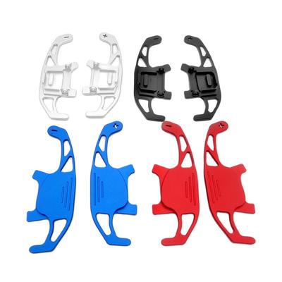 2X Otomatik Direksiyon Simidi Vites Pedalı Uzatılmış VW GOLF GTI R GTD GTE MK7 7 POLO GTI Scirocco 2014 2015 16 17 18 2019 İçin