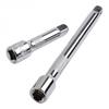 Professional Grade Extension Bar Set 3 Piece Drive Ratchet Socket Extenders