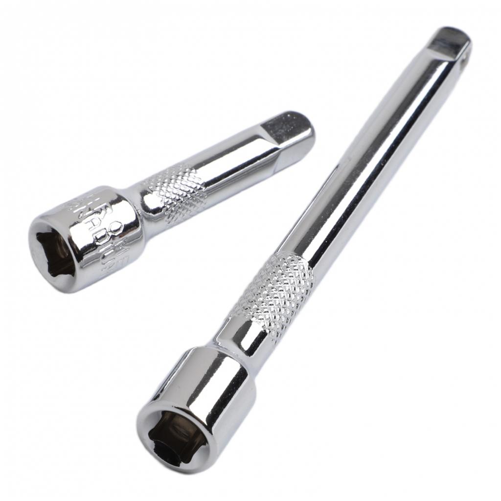 Professional Grade Extension Bar Set 3 Piece Drive Ratchet Socket Extenders