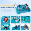 Busy Board Sensory Toys With Light Switch Control Board Montessori  Travel Learning Activities Toy Ideal Gift For Preschoolers