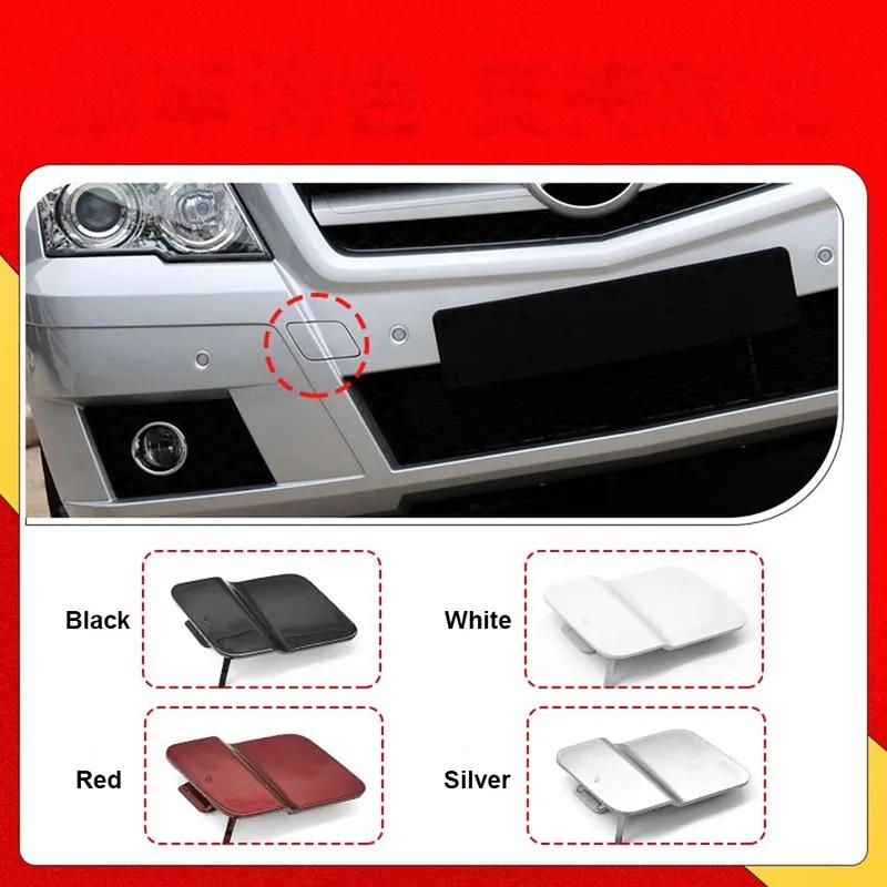 Front Bumper Tow Hook Cover Cap Trailer Hauling Eye Lid For Mercedes Benz GLK W204 X204 GLK220 GLK250 GLK300 GLK350 2008-2012