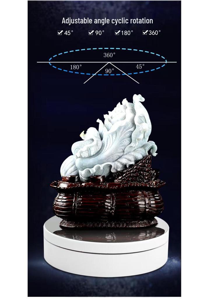 360° Rotating Electric Display Stand for E-commerce and Live Streaming
