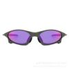 Lunettes de soleil ovales futuristes en métal Gris Sable, Lunettes de soleil style streetwear élégantes, Populaires auprès des influenceurs, Unisexe
