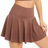 Women Quick Dry High Waist Anti-slip Sports Skirt Cycling Running Tennis Yoga Activewear