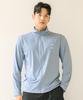 Tyubeuteuli Men'S Loose Fit Zip-Up Rash Guard Blooming Wash A705