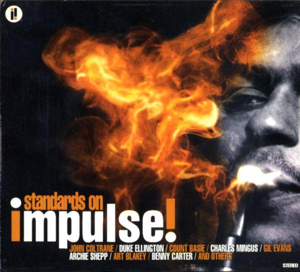 

CD VARIOUS - Standards on Impulse IMPD231 Impulse! 1996 US Jazz Used
