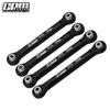 GPM TAMIYA 1/10 BBX BB-01 58719 For Alloy 7075 Rear Swing Arm Pull Rod