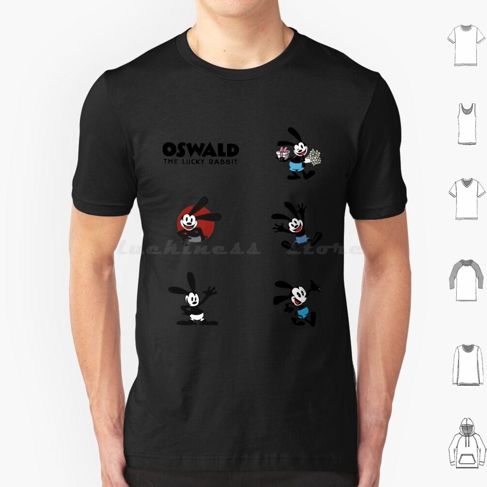 Oswald The Lucky Rabbit T Shirt Men Women Kids 6xl Oswald Lucky Rabbit Saturday Morning Vintage Cartoon 80s Tv Show Nostalgia S